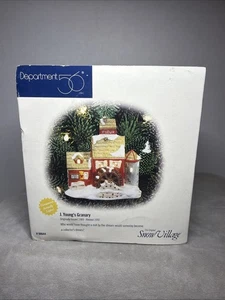 Abteilung 56 "J. Young's Granary " Snow Village Collection (RESD Description) - Bild 1 von 3