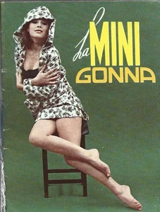 La Minigonna - Calendarietto da Barbiere 1968  Mignani Bologna - Picture 1 of 3