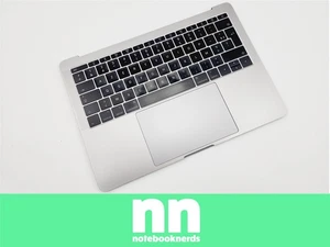 MacBook Pro A1708 2016 2017 Repose-poignets Topcase Clavier français Gris - Photo 1/19