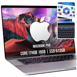 Macbook Pro 15" 2016/2017 i7 16/512 A1707  - Bild 1 von 16