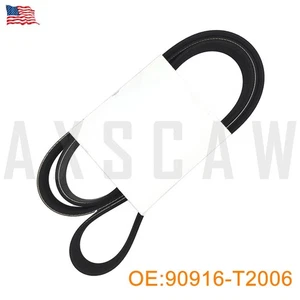 Engine Timing V-Ribbed Belt 7PK1516S For Toyota Hilux KUN25 90916T2006 - Bild 1 von 6