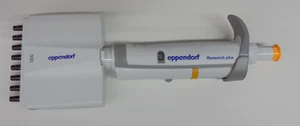 Eppendorf Research Plus 300 30-300µL 8 Channel Manual Pipette - Picture 1 of 5