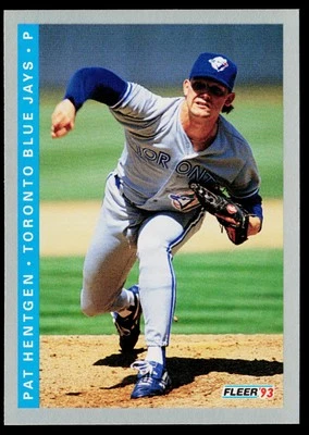 1993 Fleer #694 Pat Hentgen Toronto Blue Jays - Image 1 of 2