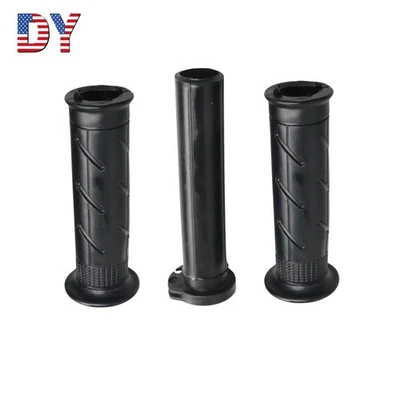 Par de empuñaduras de manillar derecho e izquierdo aptas para Honda NT700/V CBR600RR CBR1100XX nuevas Foto 1 de 4