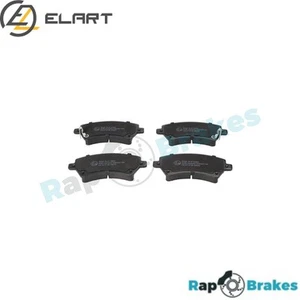 BRAKE PAD SET DISC BRAKE R-P1089 FOR TOYOTA COROLLA 2ZZ-GE 1.8L 4ZZ-FE 1.4L - Picture 1 of 11