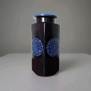 Scarce Hornsea Pottery Large 'Impact' Vase Designed by John Clappison 1964 '628' - Picture 1 of 7