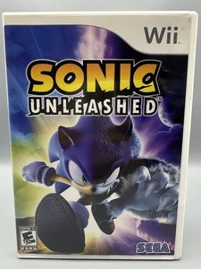 Sonic Unleashed (Nintendo Wii, 2008) Complete w/ Manual Preowned FREE SHIPPING - Picture 1 of 3