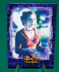 Buffy The Vampire Slayer Willow Alyson Hannigan Karte INKWORKS PALS SELTEN! - Bild 1 von 1