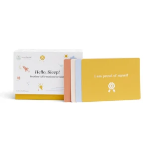 Ergopouch Bedtime Affirmation Cards Children/Toddler Kids Sleeping Quotes 2yr+ - Picture 1 of 6