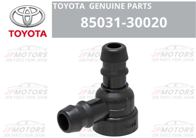 TOYOTA 85031-30020 Land Cruiser Supra LIMPIADOR DE FAROS LAVADORA MANGUERA VÁLVULA ORIGINAL Foto 1 de 4