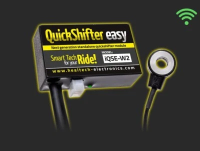 All Years Suzuki RMZ250 RMZ450 NO FI Healtech QuickShifter - Câmbio rápido fácil - Imagem 1 de 4