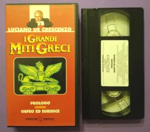 Vhs Ita Dokumentarfilm Die großen griechischen Mythen Prolog/Orpheus Ed Euridike (V11) - Bild 1 von 1