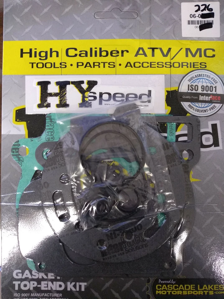 HYspeed Top End Head Gasket Kit Set KTM 125 SX EXC 1998-2001 - Image 1 of 1