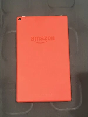 Amazon Fire HD 10 (7ª generación) rojo Foto 1 de 4