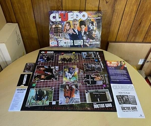 Cluedo Doctor Who The Hunt For Gallifrey Edition Board Game Complete - Picture 1 of 9