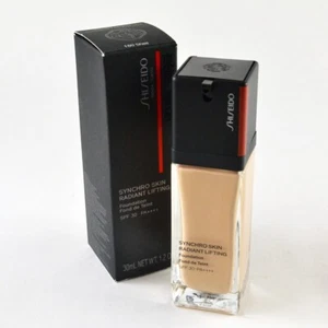 Shiseido Synchro Skin Radiant Lifting SPF30 Foundation 160 SHELL - Box - Picture 1 of 1