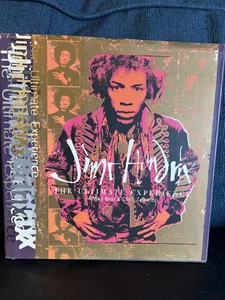 Jimi Hendrix - The Ultimate Experience - 1995 Hardcover Book - (VG+, EX, EX) - Picture 1 of 6