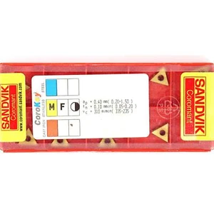 10 SANDVIK TCMT 090204-UF - Klasse 1025 CNC Drehmaschine beschichtet Hartmetall-Dreheinsätze - Bild 1 von 10