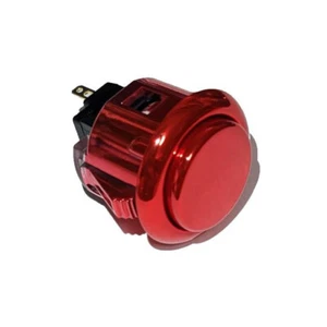 Sanwa Push Button OBSJ-24-JR - GENUINE product - Arcade Controller - Picture 1 of 2