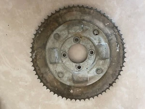 Lot 043-1, 1977 Honda ATC90 Rear Sprocket - Large, 65 Teeth.  OEM is 49 Teeth. - Bild 1 von 2