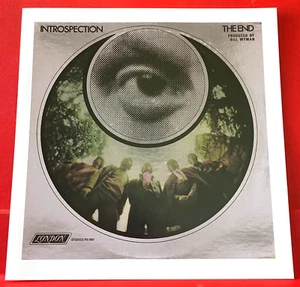 The End Introspection Album Cover Art PICTURE / PRINT 10" x 9.5" - Imagen 1 de 3