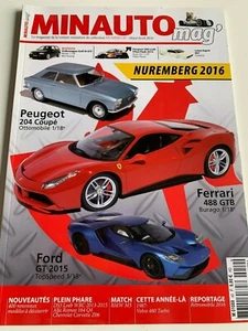 MINAUTO MAG 1/43 1/18 SPECIAL SALON NUREMBERG 2016 MARS 2016 144 PAGES - Picture 1 of 1