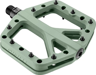 GIANT Pinner Elite Flat Pedals Green - Image 1 of 2