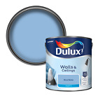 Dulux Paint Blue Babe Matt or Silk Emulsion Various Finishes 2.5 Litres