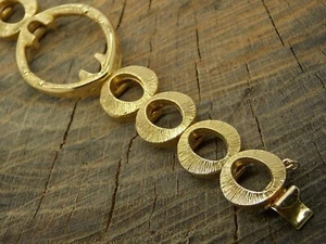 Vintage NOS JB Champion Unused Watch Band Gold Electroplate Ring End Ladies - Picture 1 of 7