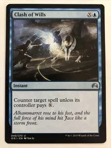 MTG Magic Origins Clash of Wills 049/272 LP - Picture 1 of 2