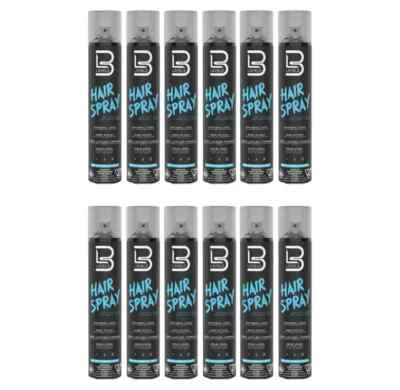 LV3 Level 3 Hair Spray - Long Lasting and Strong Hold Hair Spray - PACK OF 12 - Image 1 of 2