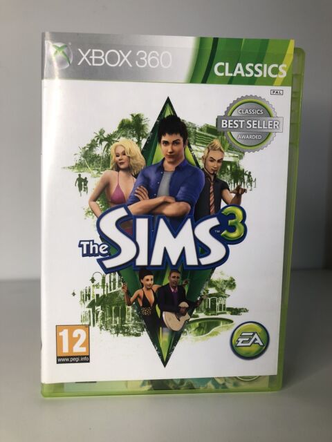 BH GAMES - A Mais Completa Loja de Games de Belo Horizonte - The Sims 3 -  Xbox 360