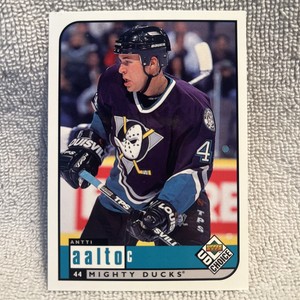 1998-99 Upper Deck - UD Choice -  #9 ANTTI AALTO