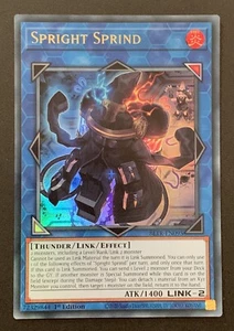 Spright Sprind - BLTR-EN095 - Ultra Raro - 1ª Edición - Yugioh TCG - Imagen 1 de 3