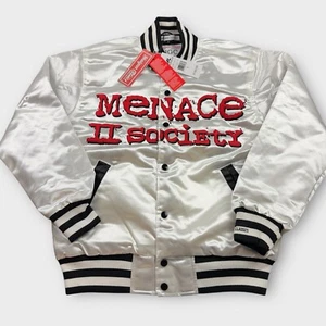 MENACE II SOCIETY Copricapo Classici Giacca Streetwear Adulto Taglia S - Foto 1 di 11