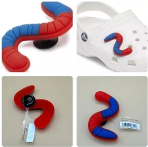 Crocs Jibbitz Charm Candy Worm  • Authentic Jibbitz NWT (RARE) - Picture 1 of 10