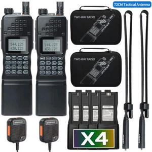 Baofeng Ar-152 Wiederaufladbares Walkie Talkie Große Reichweite Zwei Wege Amateurfunk 15 W Ip54 - Bild 1 von 12
