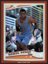 2005-06 Topps Chrome Refractors Toros Basketball Card #236 Ramel Curry DL /999