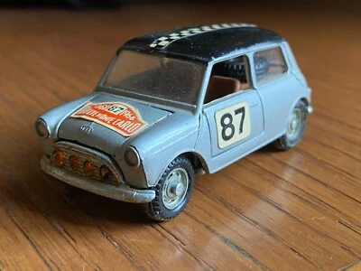 RARISSIMA Mebetoys A-28 Innocenti Mini Minor Rallye Montecarlo 1968 - scala 1:43 - Immagine 1 di 4