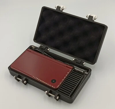 Protective Carrying Case for Nintendo DSi XL - Holds 15 Games and USB Cable