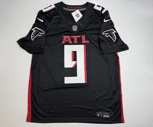 Großes Michael Penix Jr #9 Vapor FUSE Trikot schwarz Atlanta Falcons Authentic - Bild 1 von 10