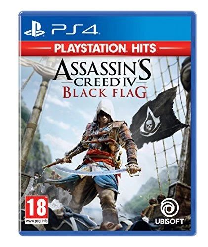 Assassin's Creed 4 Black Flag Ps Hits PS4 PLAYSTATION 4 Ubisoft - Bild 1 von 1