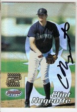 CLINT NAGEOTTE AUTOGRAPH ROOKIE 2002 BOWMAN'S BEST 132 SEATTLE MARINERS AUTO SP