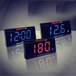 Koso Water Temperature Gauge Digital Display 32~248°F Meter For Motorcycle Car - Picture 1 of 12