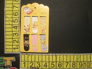Pokemon Pikachu Magnetic Bookmarks - Picture 1 of 7