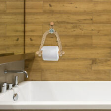 Roll Holder Boho Bathroom Accessories Wooden Stick Toilet Paper Holder Household