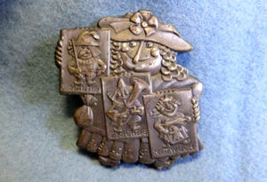 PIN SPILLA - Schweiz 1987 Basler Fasnacht - CARNEVALE - SVIZZERA - Foto 1 di 2