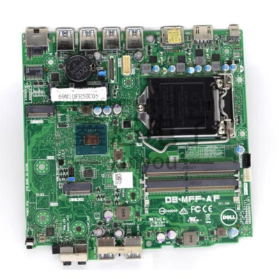 For Dell 5050M D8-MFF-AF Motherboard 782GW 55H3G Mini-ATX LGA1151 DDR3 - Image 1 of 4