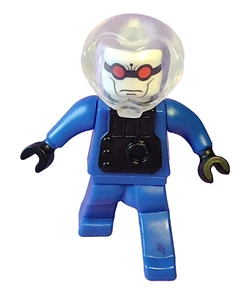 McDonalds Lego Batman MR FREEZE Figurine Toy 2008 Loose 3 In Figure Cake Topper - Picture 1 of 9