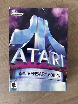 Atari Anniversary PC Game CD-ROM Includes 12  Classic Arcade Hits! Brand New. - Image 1 of 4